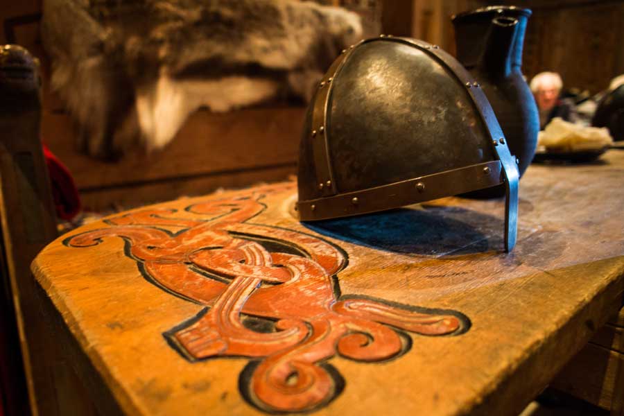 ontmoeting met de Vikingen