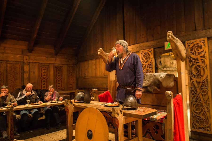 ontmoeting met de Vikingen