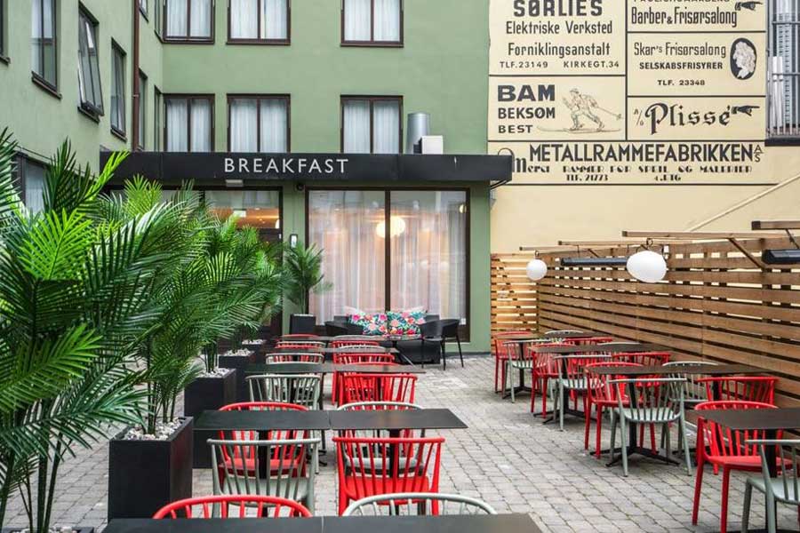thon hotel astoria 