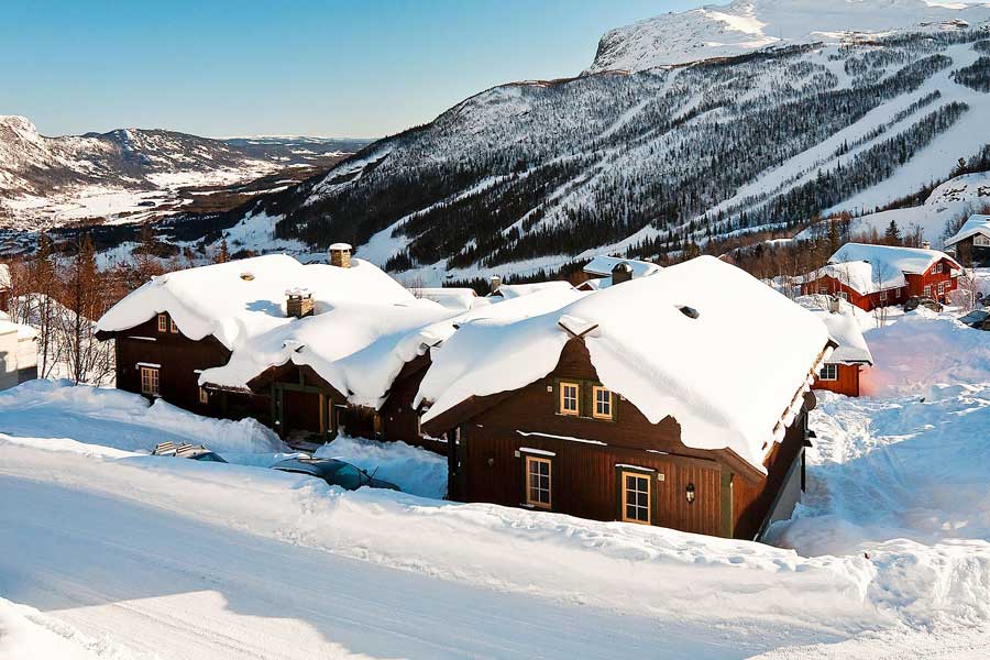 Privé Chalets en Appartementen, Hemsedal 2023/2024 wintersport Noorwegen