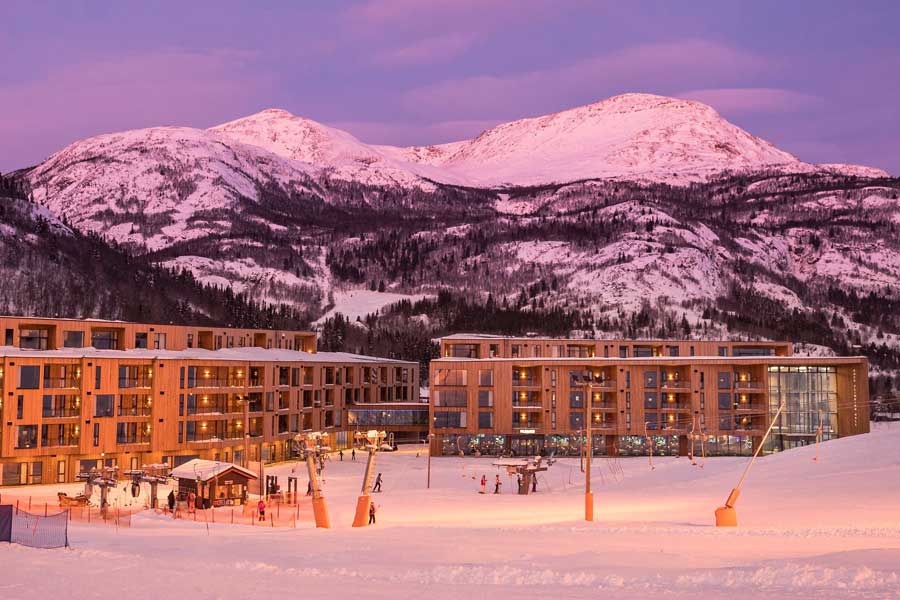 Privé Chalets en Appartementen, Hemsedal 2023/2024 wintersport Noorwegen