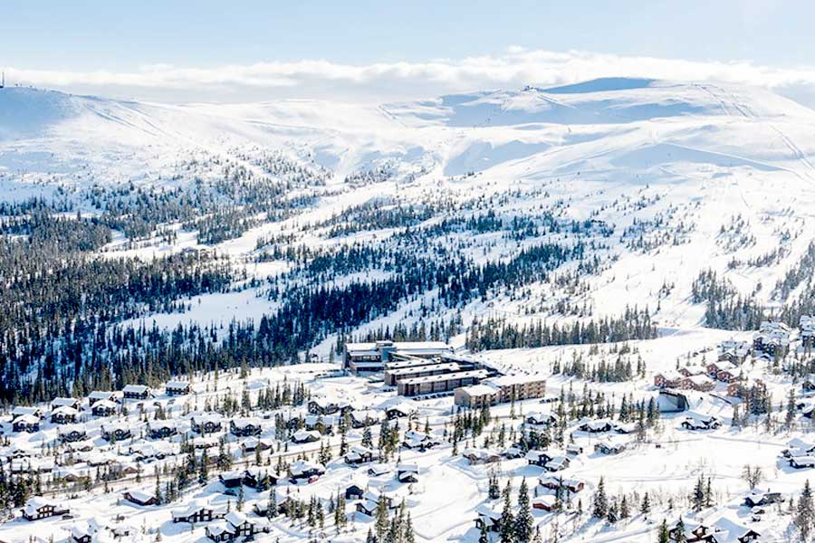 Trysil privé chalets (alle), Trysil Noorwegen wintersport inclusief Kiel - Oslo