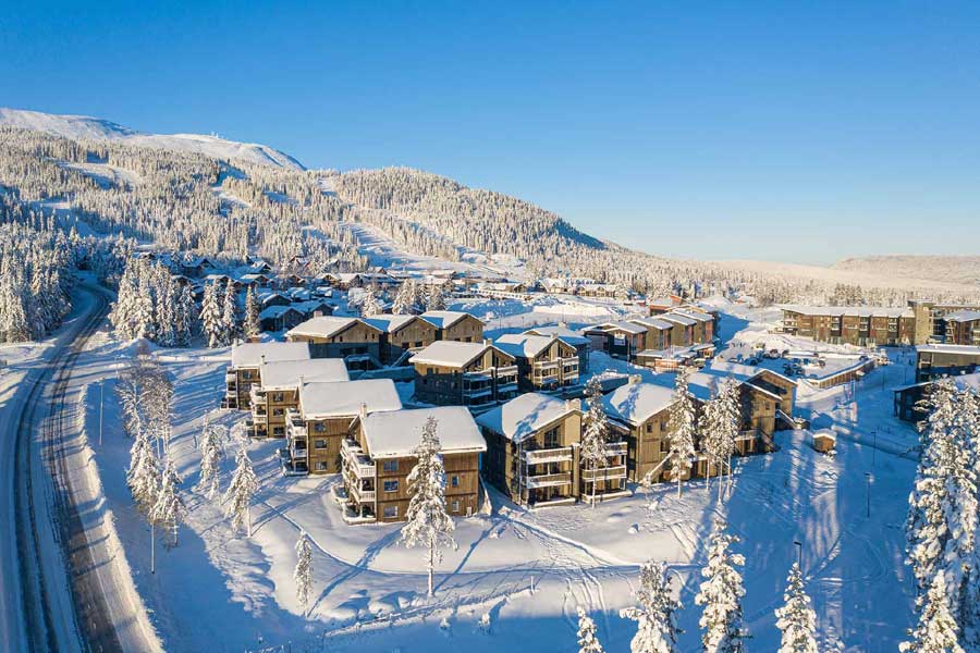 Trysil privé chalets (alle), Trysil Noorwegen wintersport inclusief Kiel - Oslo