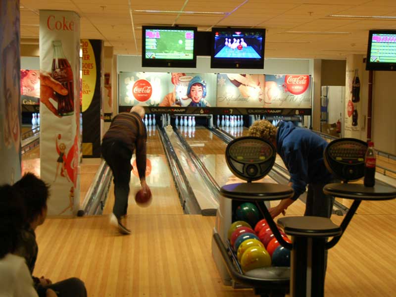 Bowlingbaan in het  Radisson Blu Trysil Resort Hotel