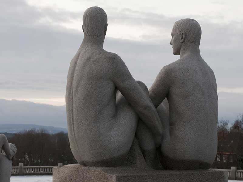 Vigelandsparken Oslo