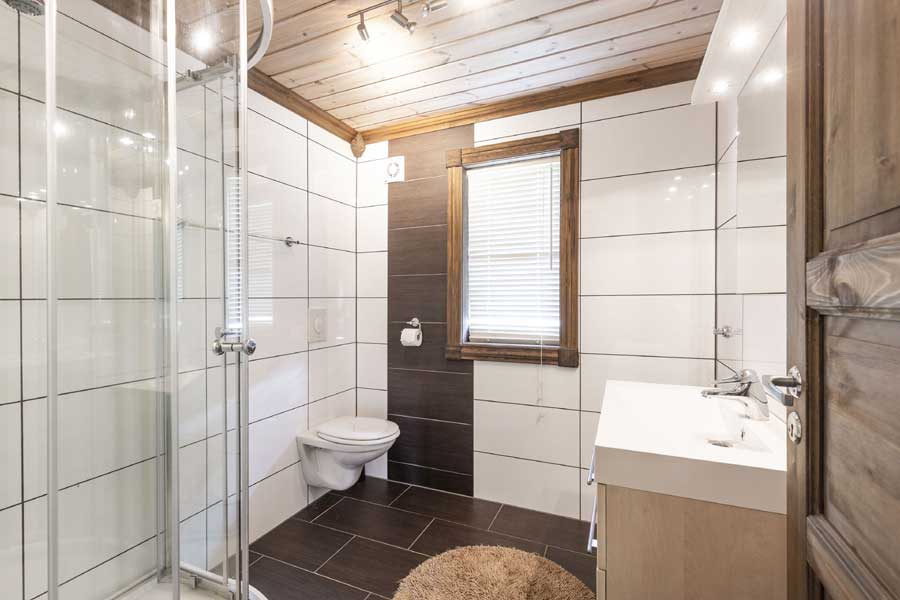 Badkamer Holtardalen chalets