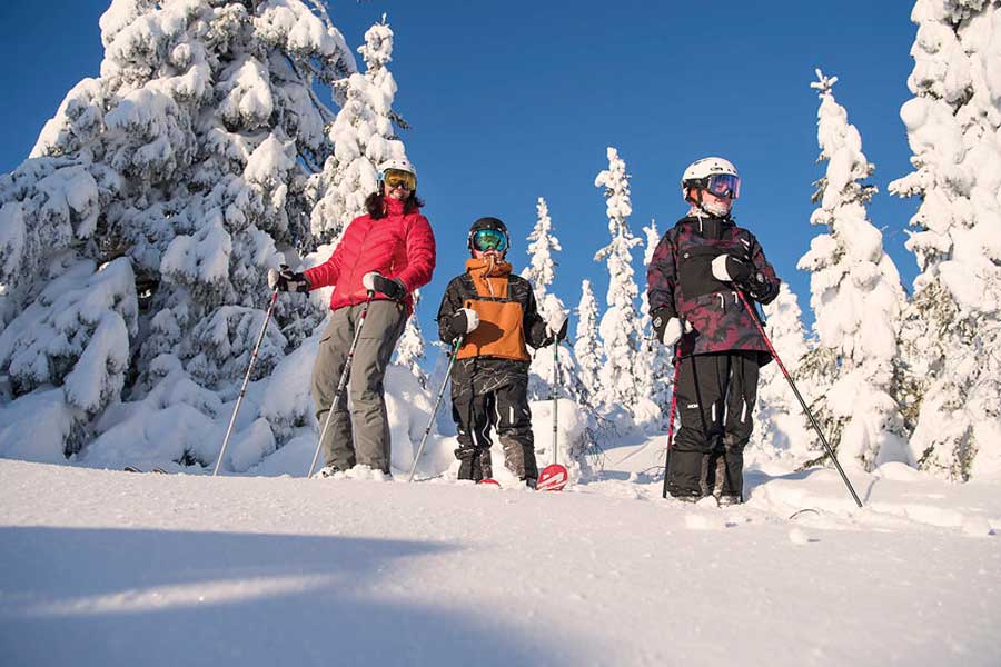 Skiën in Trysil Noorwegen, wintersport