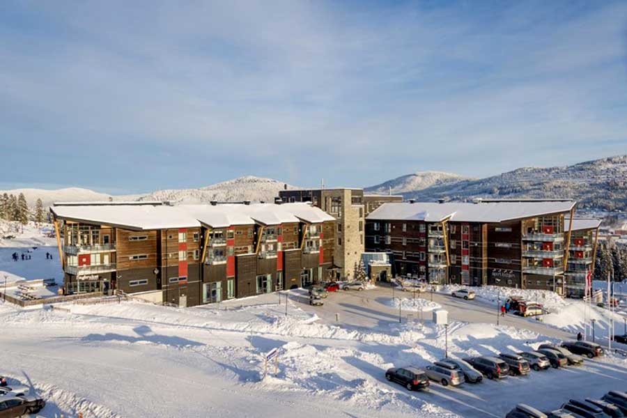 Buitenkant Radisson Blu Trysil Resort Hotel, Trysil