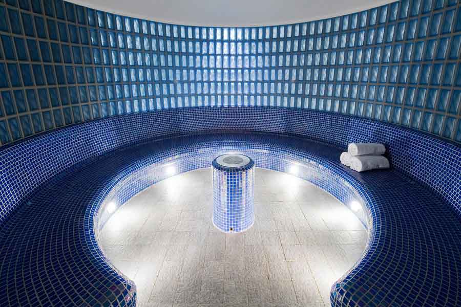 Spa in het Radisson Blu Trysil Resort Hotel