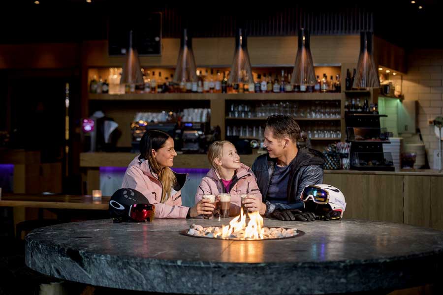 Restaurant in het Radisson Blu Trysil Resort Hotel