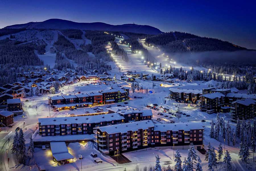 The Lodge appartementen, Trysil Noorwegen wintersport 2022/2023 (Nieuw) vanaf Groningen Airport