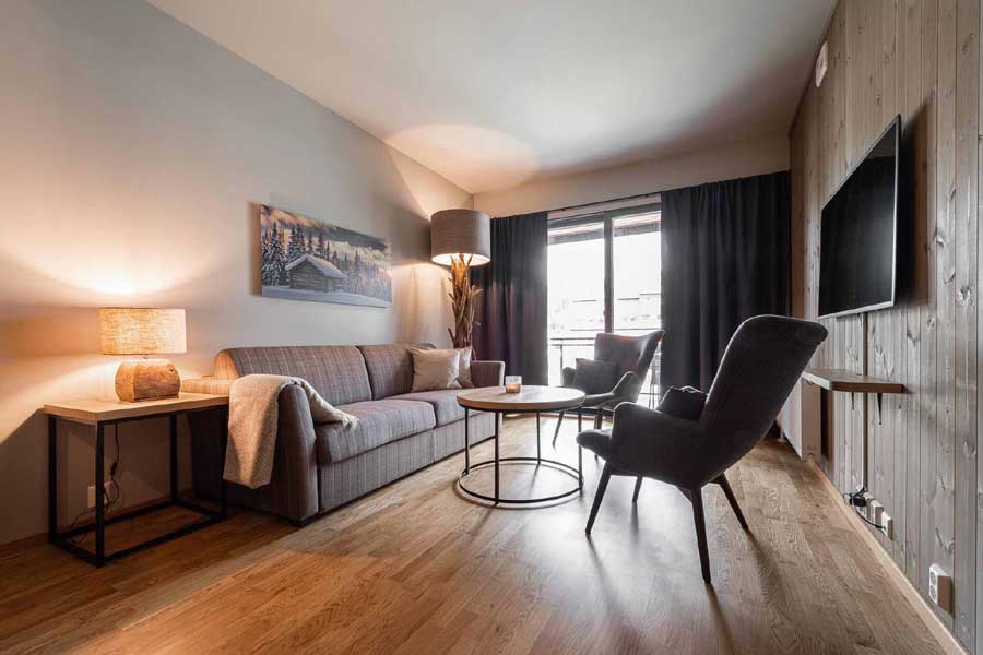 The Lodge appartementen, Trysil Noorwegen wintersport 2022/2023 (Nieuw) vanaf Groningen Airport