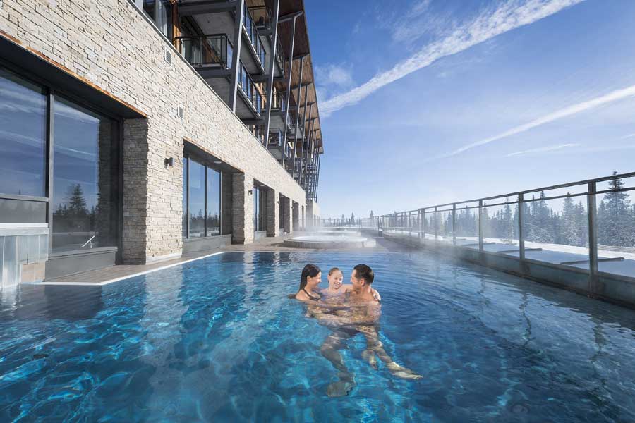 Zwembad Skistar Lodge Trysil, Trysil Noorwegen wintersport 2024/2025 vanaf Groningen
