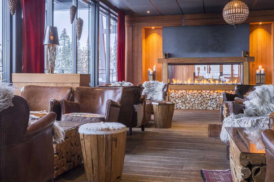 Lounge Skistar Lodge Trysil, Trysil Noorwegen wintersport 2024/2025 vanaf Groningen
