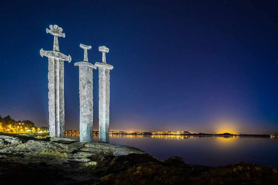 Sverd i fjell Stavanger