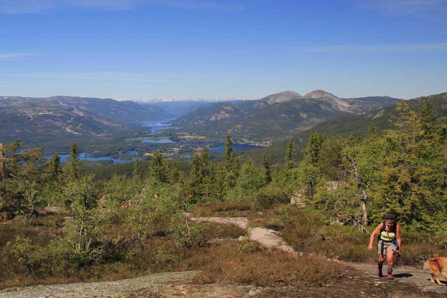 8-daags Magisch herfstarrangement Telemark - Vradal Hyttegrend 2023