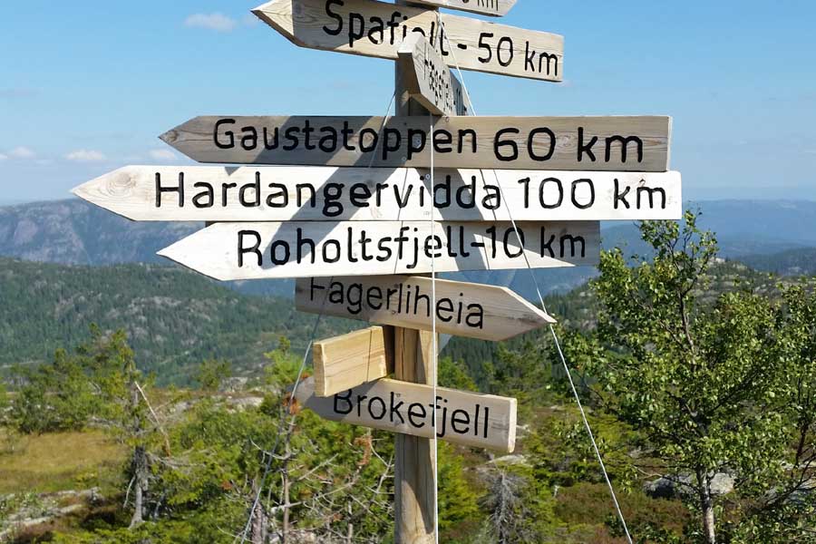 8-daags Magisch herfstarrangement Telemark - Vradal Hyttegrend 2023