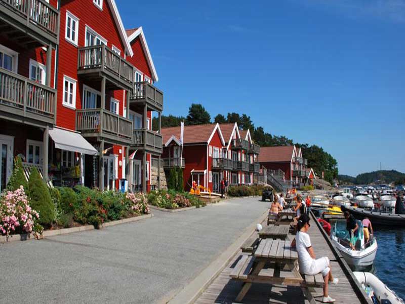 10-daags Herfstarrangement naar de fjorden