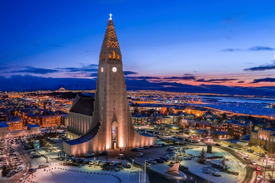 Hallgrimskirkja Reykjavik
