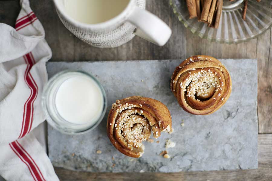 Zweedse Fika, kaneelbroodjes