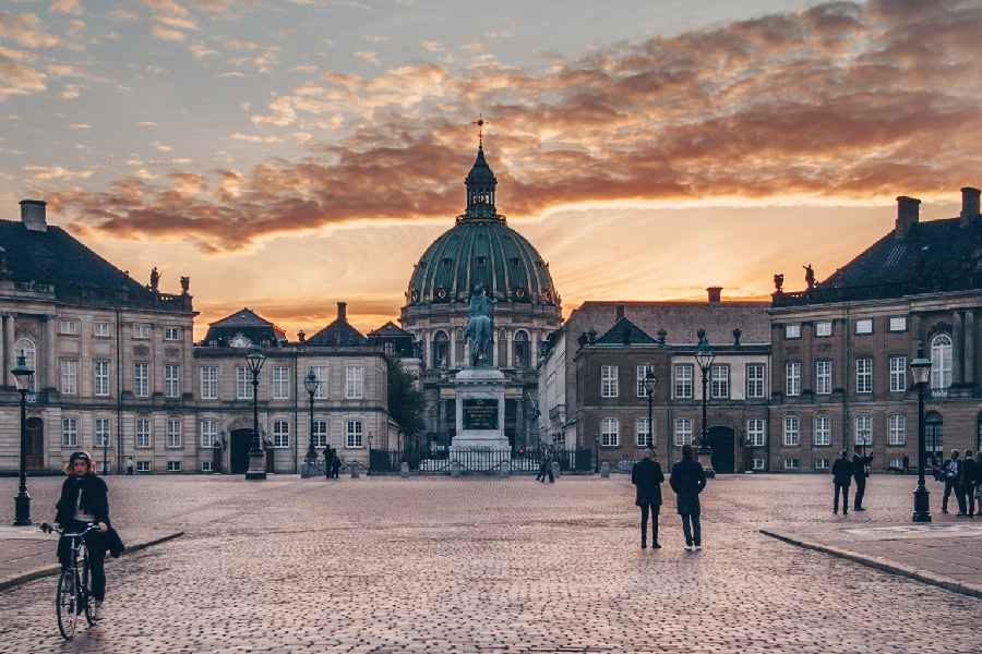 Amalienborg Kopenhagen