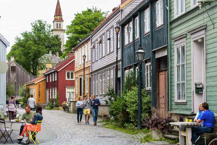 23-Daagse Noordkaap autorondreis inclusief Hurtigruten