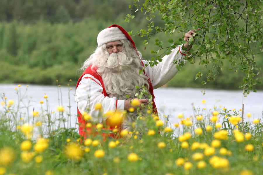 Kerstman Rovaniemi