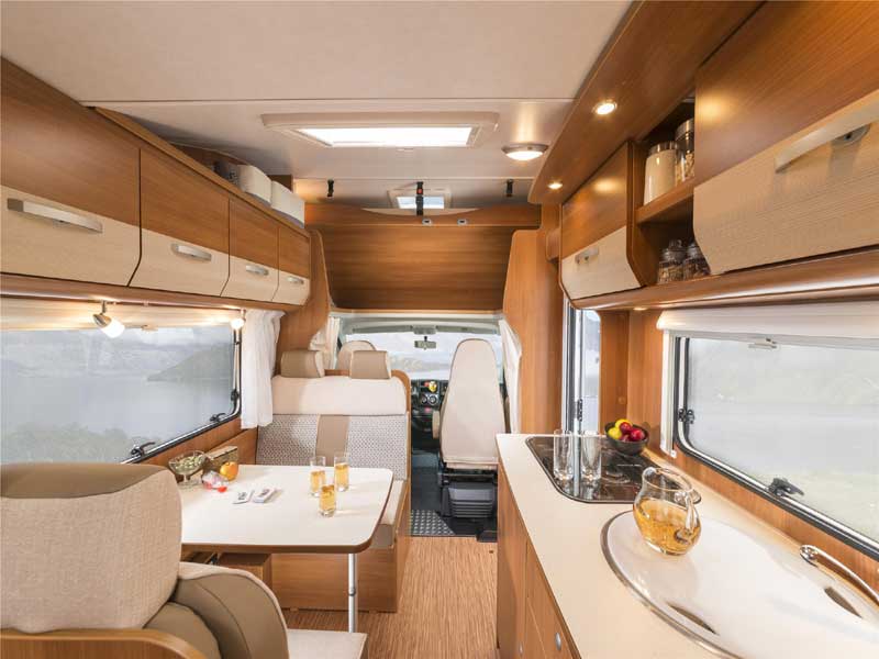 Camper type Large bij BBI Travel