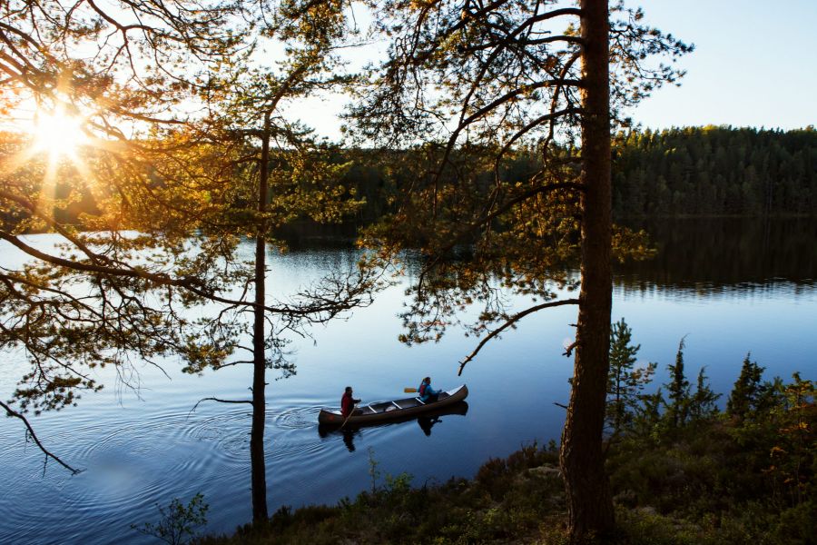 kanoen in Dalsland