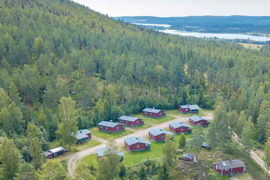 Ekesberget Stugby, Ekshärad in Zweden
