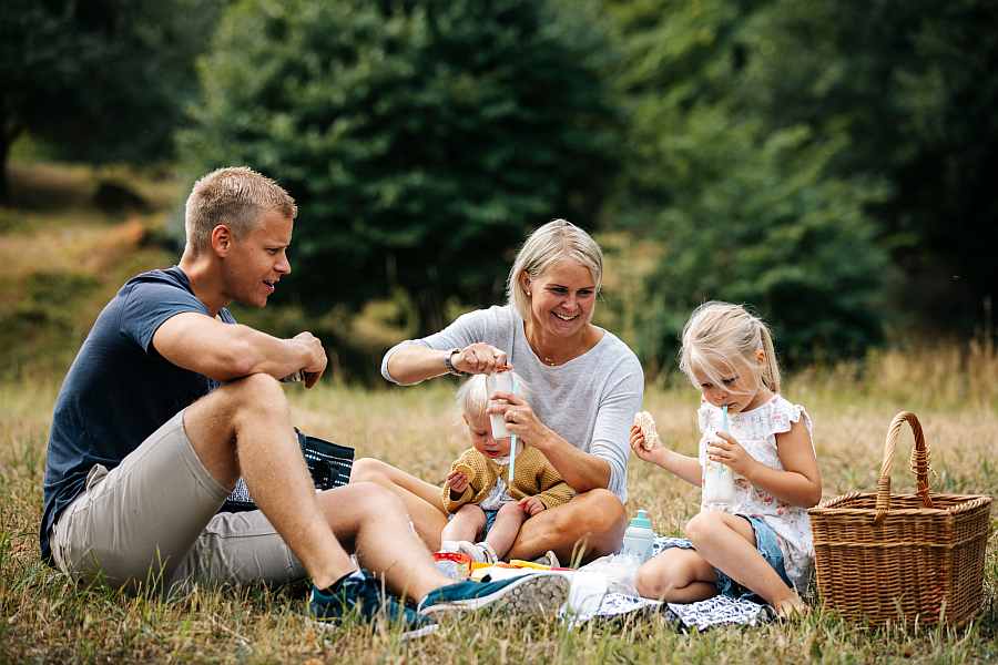 Picknicken in Zweden, autorondreis beleef het echte Zweden