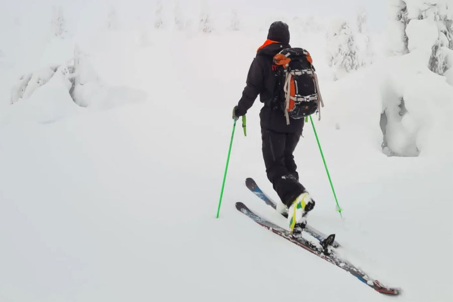 Toptour skitocht Stöten, Zweden