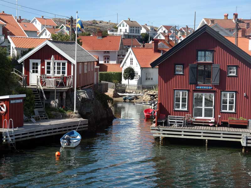 Göta Kanaal - varen langs idyllische plaatsen!