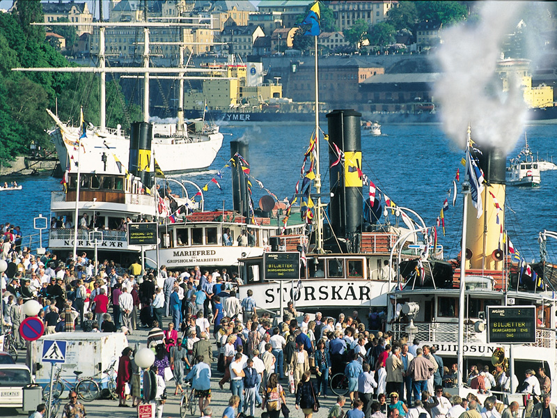 Stockholm - de mooie Zweedse hoofdstad
