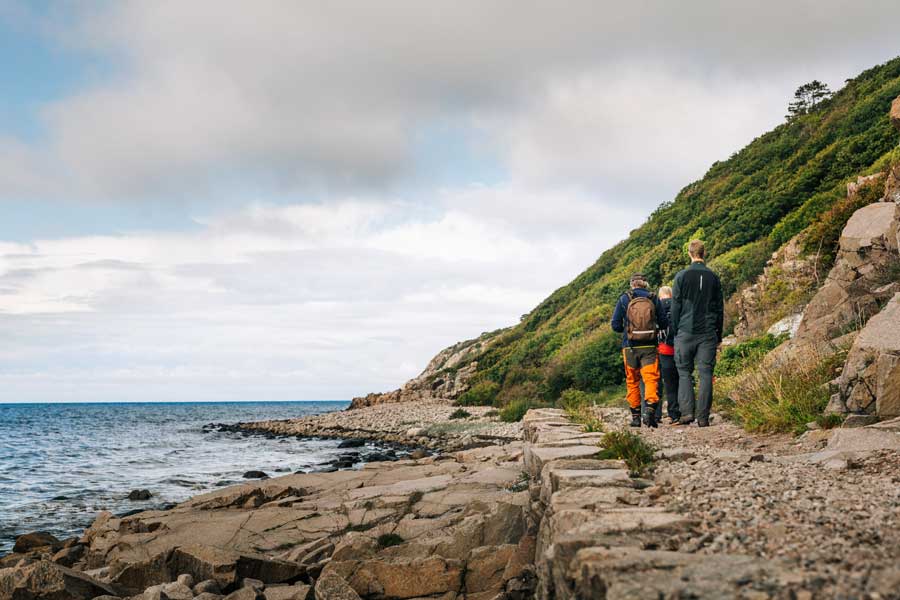 Skane hiking