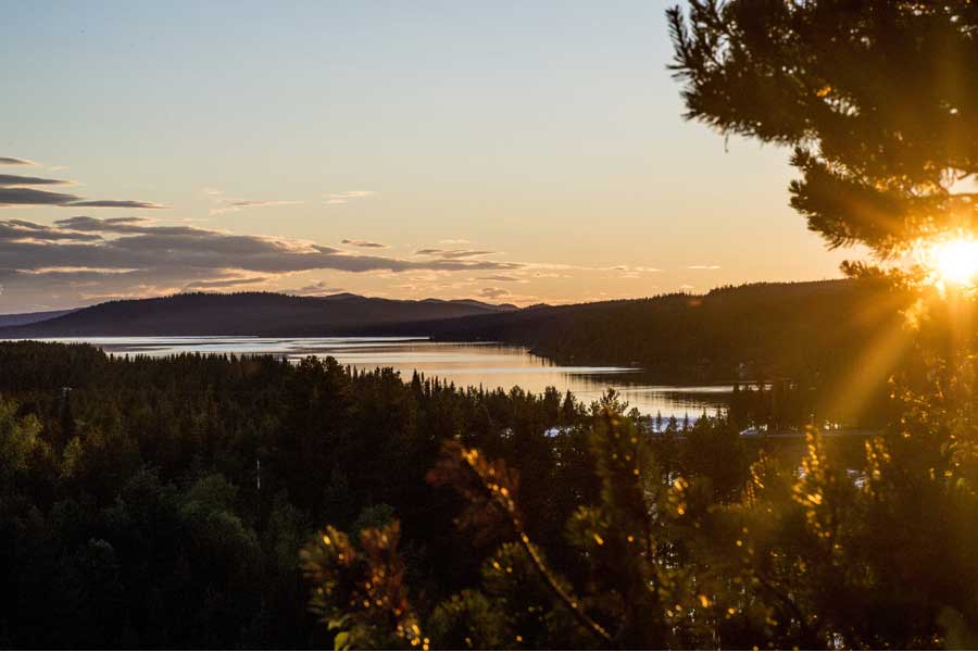 Middernachtzon Kiruna