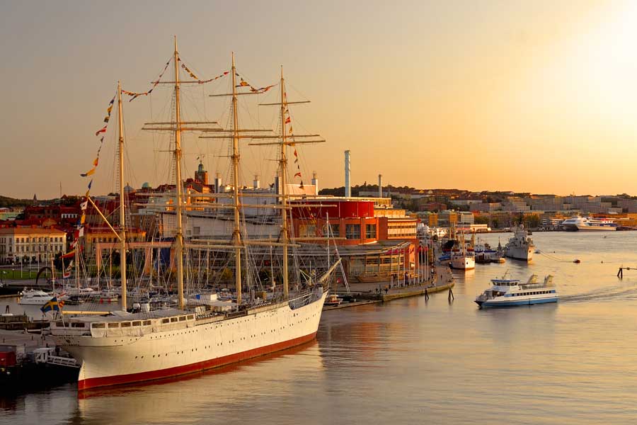 Göteborg haven
