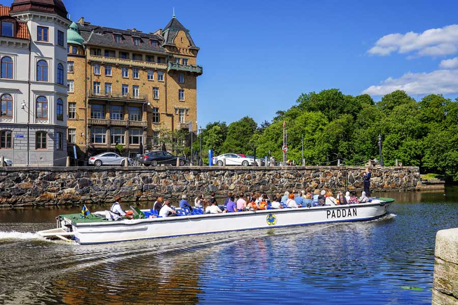 Göteborg boottocht