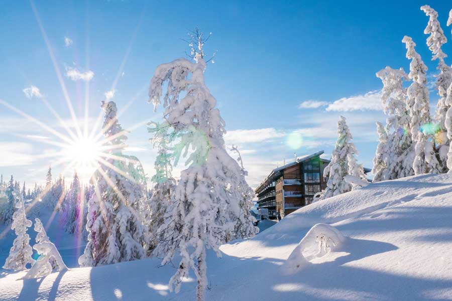 Prive chalets & appartementen Are, Zweden met Scandinavian Airlines