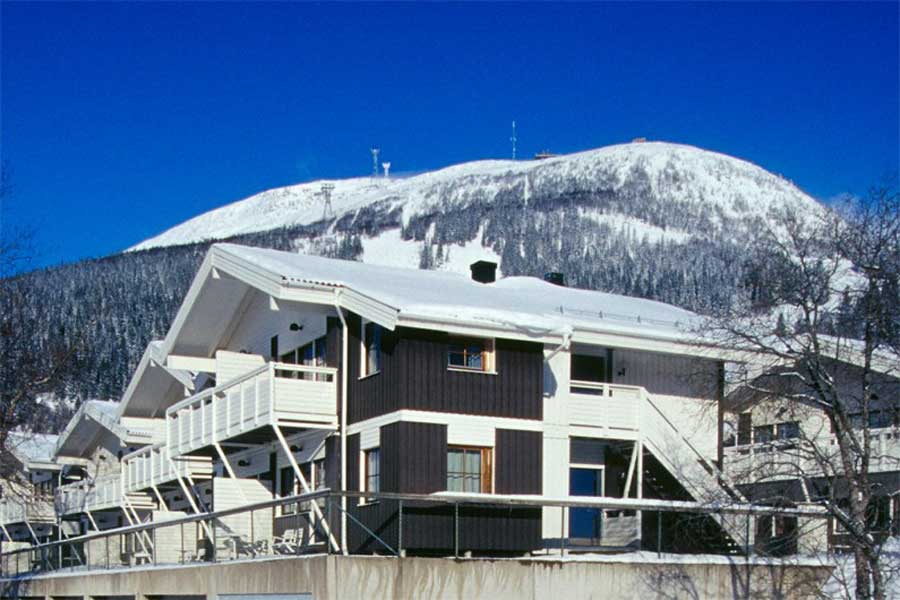 Prive chalets & appartementen Are, Zweden met Scandinavian Airlines