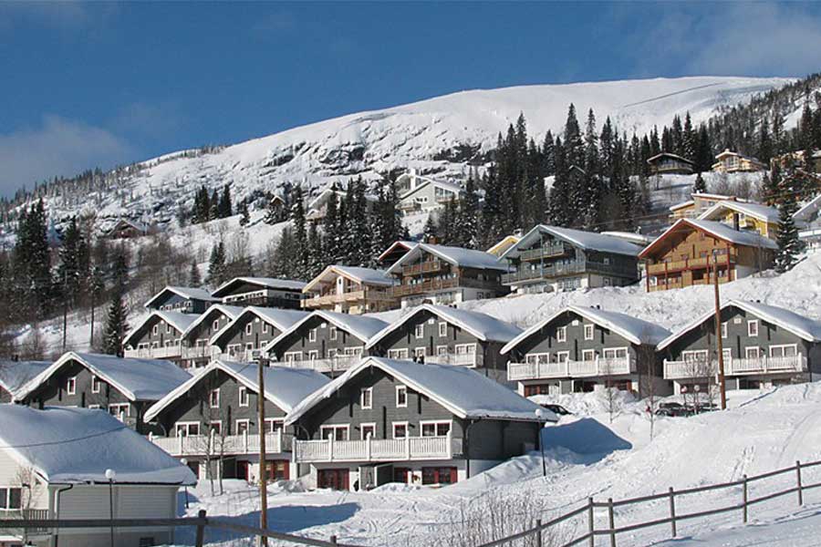 Prive chalets & appartementen Are, Zweden met Scandinavian Airlines