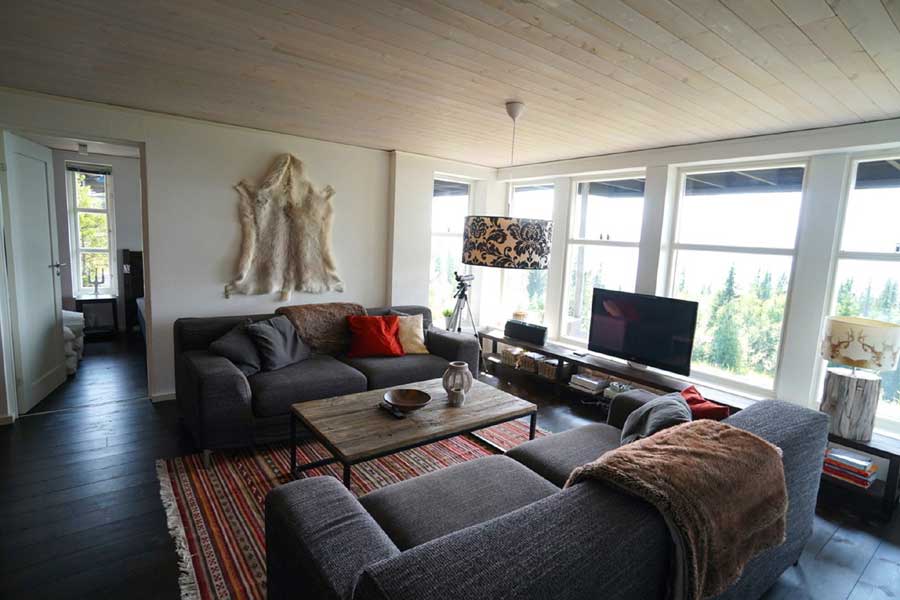Prive chalets & appartementen Are, Zweden met Scandinavian Airlines