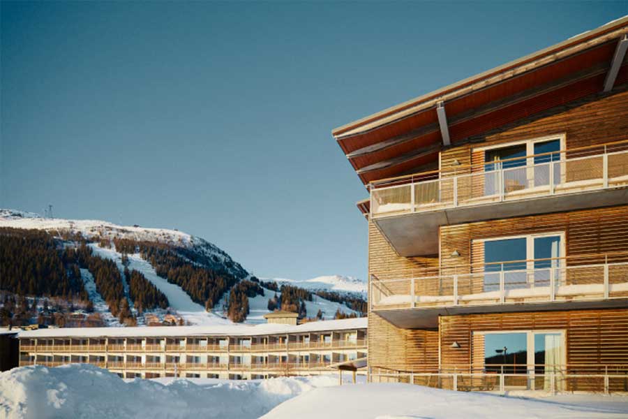 Prive chalets & appartementen Are, Zweden met KLM