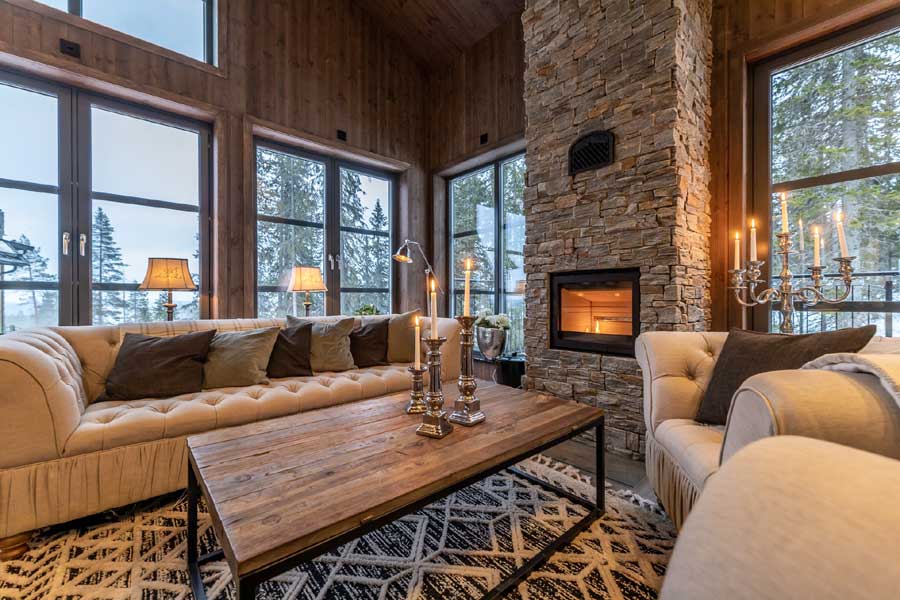 Privé Chalets, Sälen 2023/2024 Inclusief Color Line overtocht