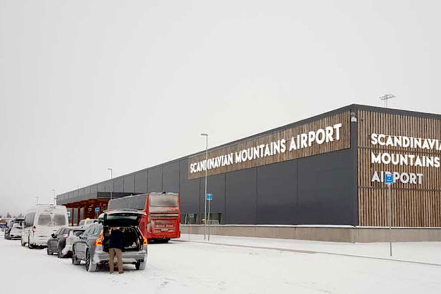 Vliegen naar Scandinavian Mountains Airport met Transavia