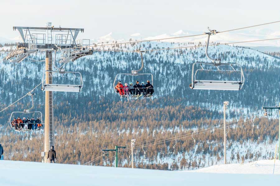 Gammelbyn chalets, Idre Fjäll