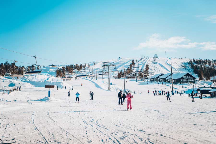 Gammelbyn chalets, Idre Fjäll