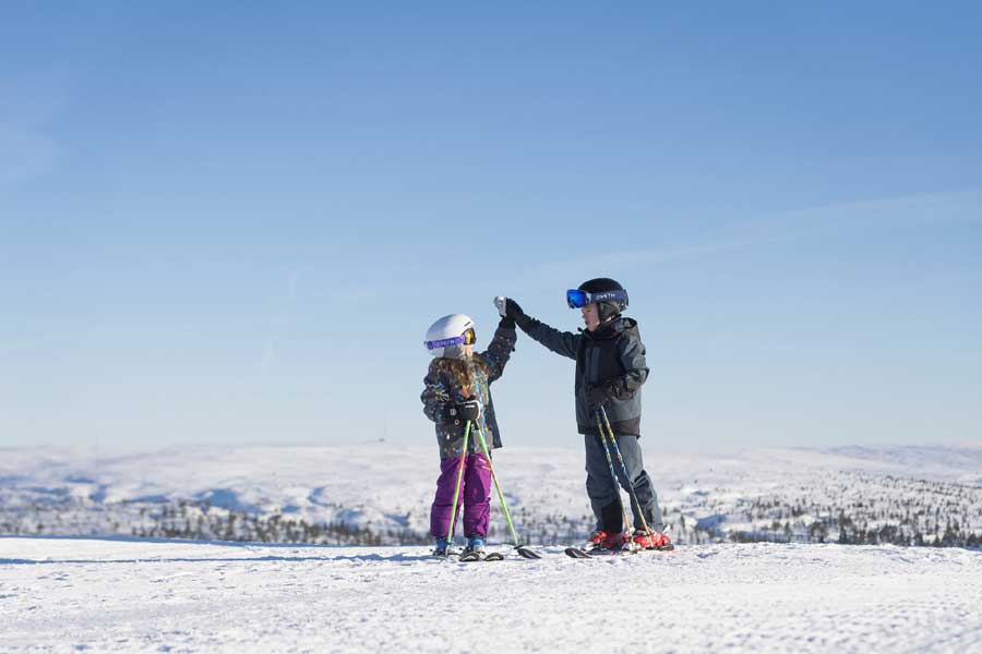 Roda Byn chalets, Lindvallen in Sälen 2024/25 vanaf Groningen