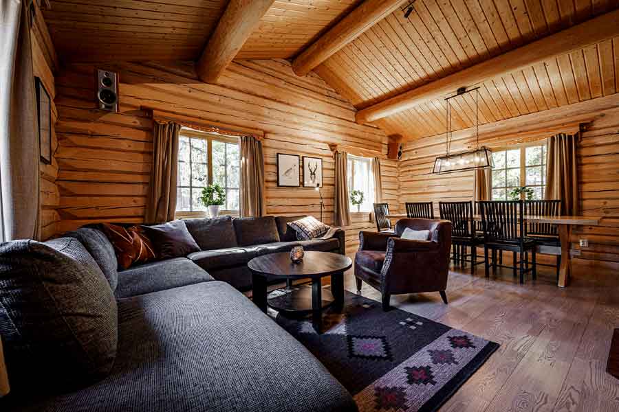 Woonkamer groot type inclusief openhaard