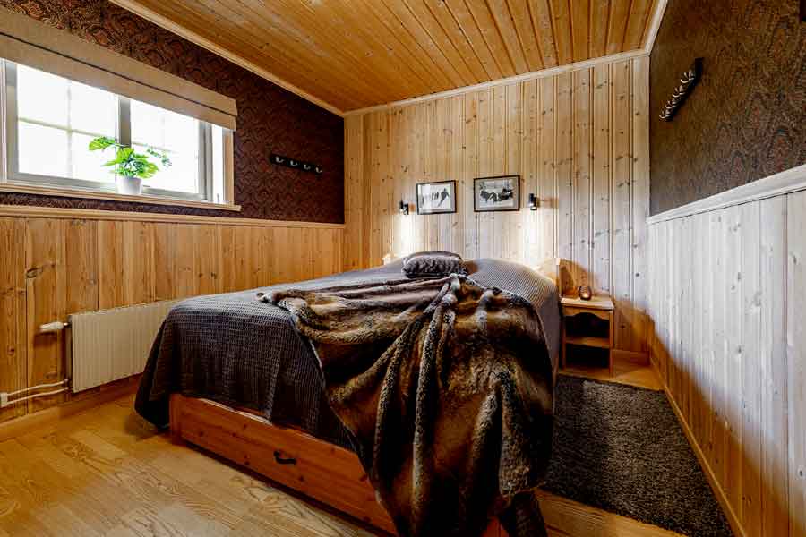 Slaapkamer groot type met dubbelbed
